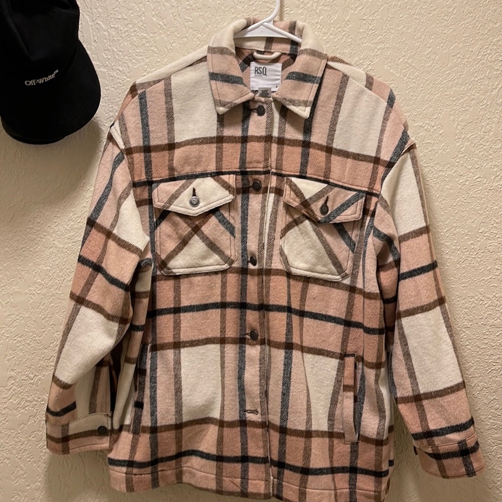 RSQ flannel jacket